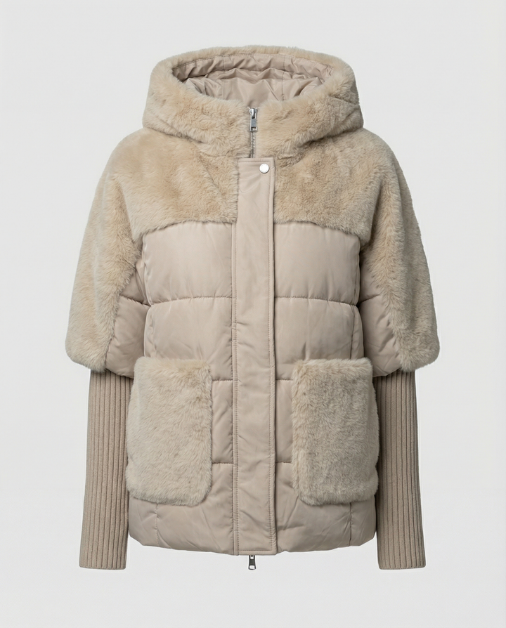 Bequeme Damen Winterjacke