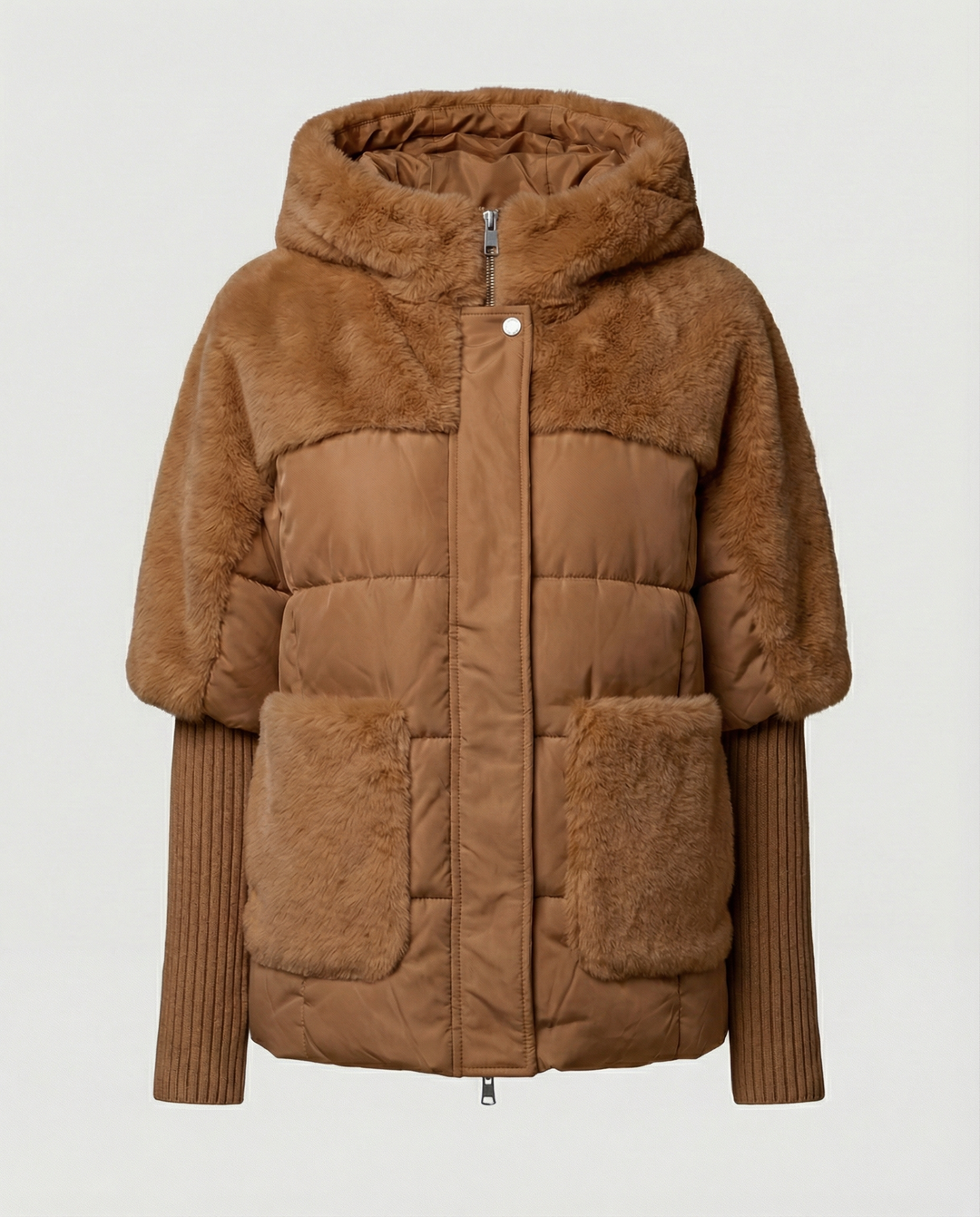 Bequeme Damen Winterjacke