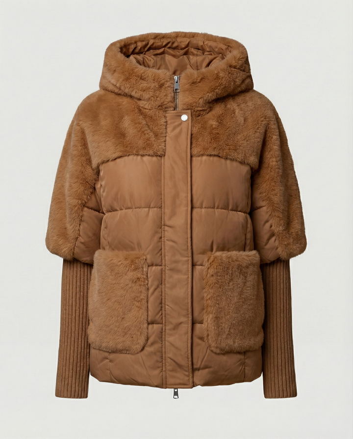 Bequeme Damen Winterjacke