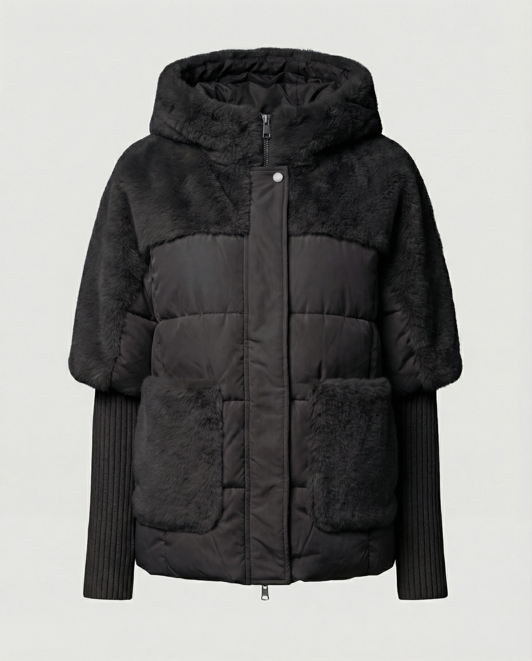 Bequeme Damen Winterjacke