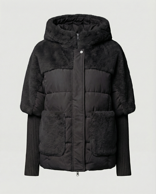 Bequeme Damen Winterjacke