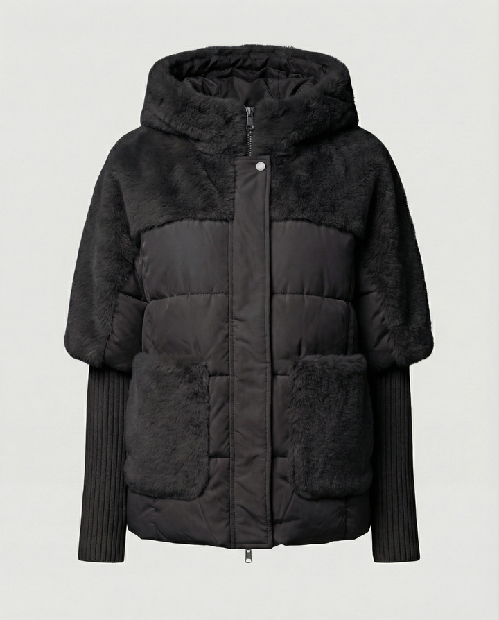 Bequeme Damen Winterjacke