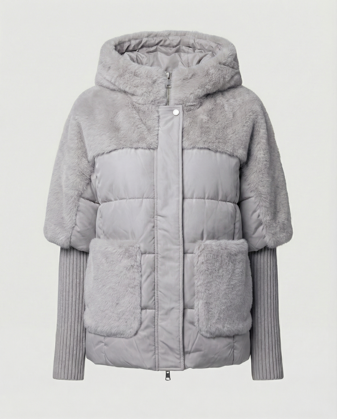 Bequeme Damen Winterjacke