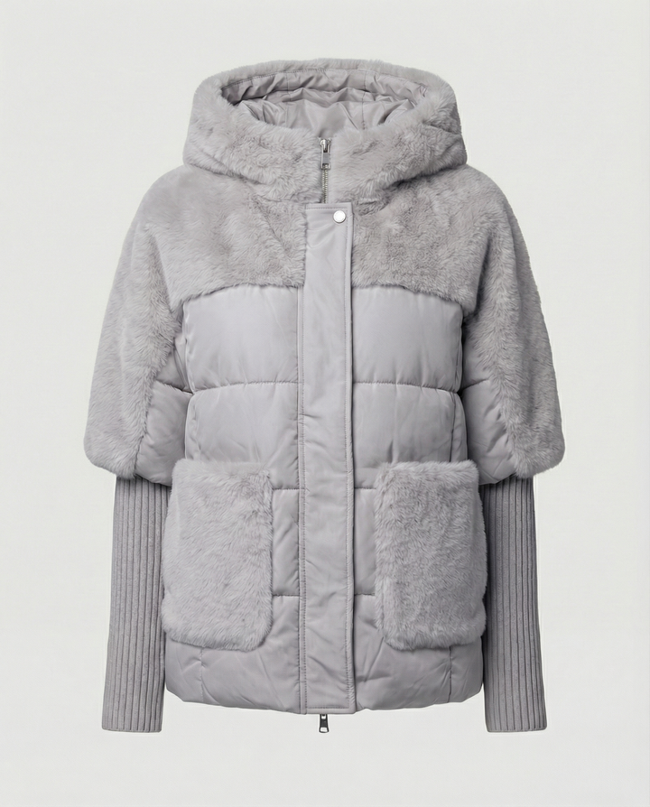 Bequeme Damen Winterjacke