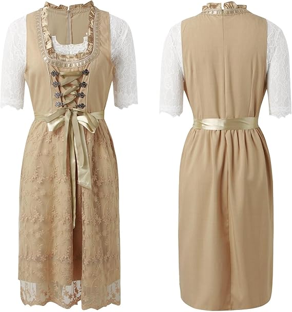 Nord Taschen | Tracht für Damen mit Schürze und Bluse