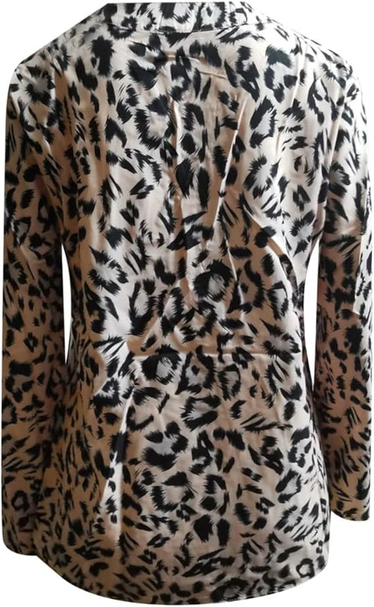 Trendige Bluse Im Leo-Muster - Vittorelli