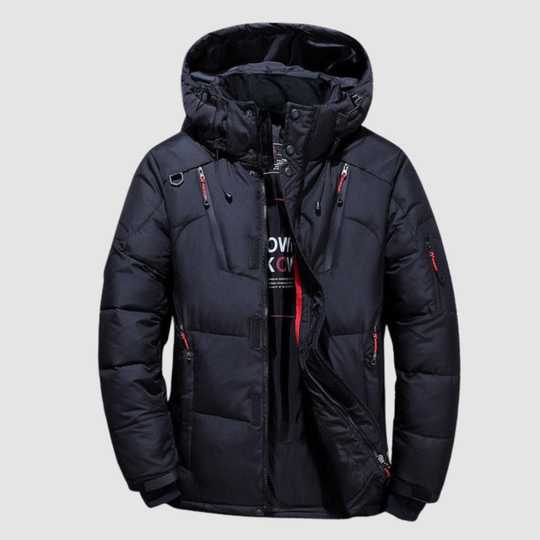 Luxe Daunenjacke Damen