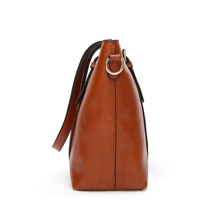 Damen Tragetasche mit eleganter Struktur und multifunktionalem Innenlayout Nord Taschen