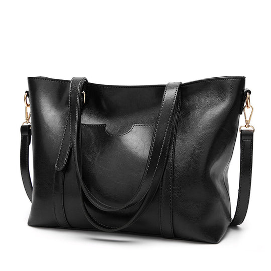 Damen Tragetasche mit eleganter Struktur und multifunktionalem Innenlayout Nord Taschen