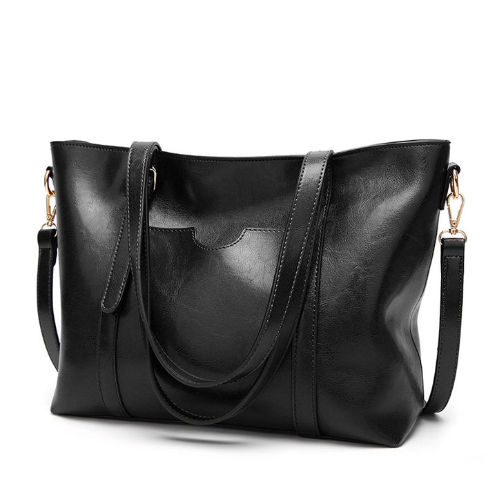 Damen Tragetasche mit eleganter Struktur und multifunktionalem Innenlayout Nord Taschen