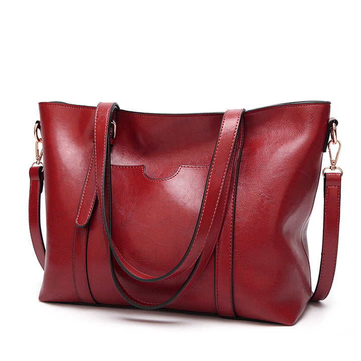 Damen Tragetasche mit eleganter Struktur und multifunktionalem Innenlayout Nord Taschen