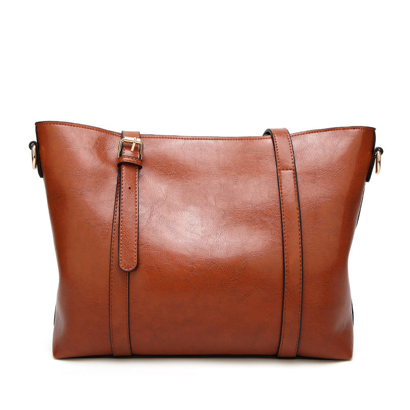 Damen Tragetasche mit eleganter Struktur und multifunktionalem Innenlayout Nord Taschen