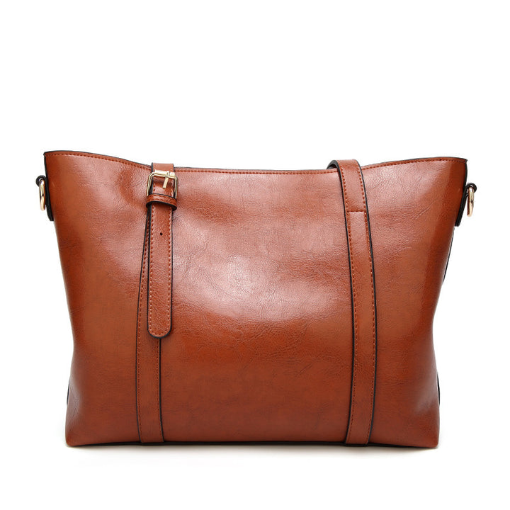 Damen Tragetasche mit eleganter Struktur und multifunktionalem Innenlayout Nord Taschen