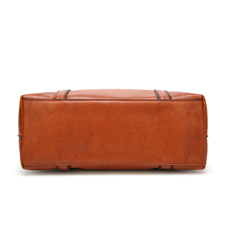 Damen Tragetasche mit eleganter Struktur und multifunktionalem Innenlayout Nord Taschen