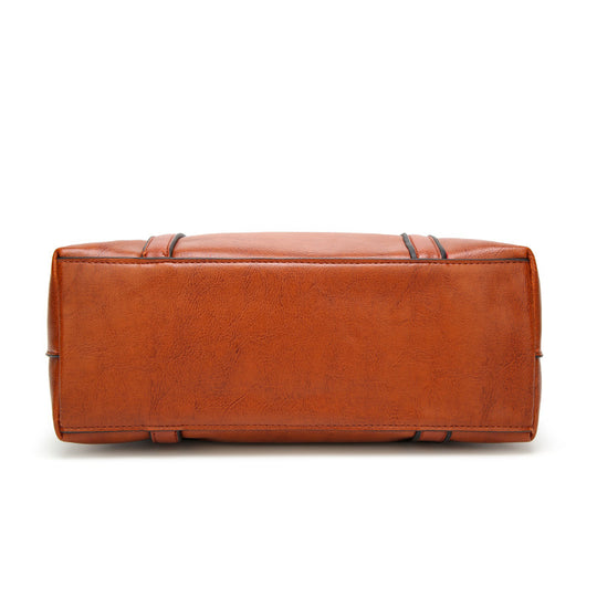 Damen Tragetasche mit eleganter Struktur und multifunktionalem Innenlayout Nord Taschen