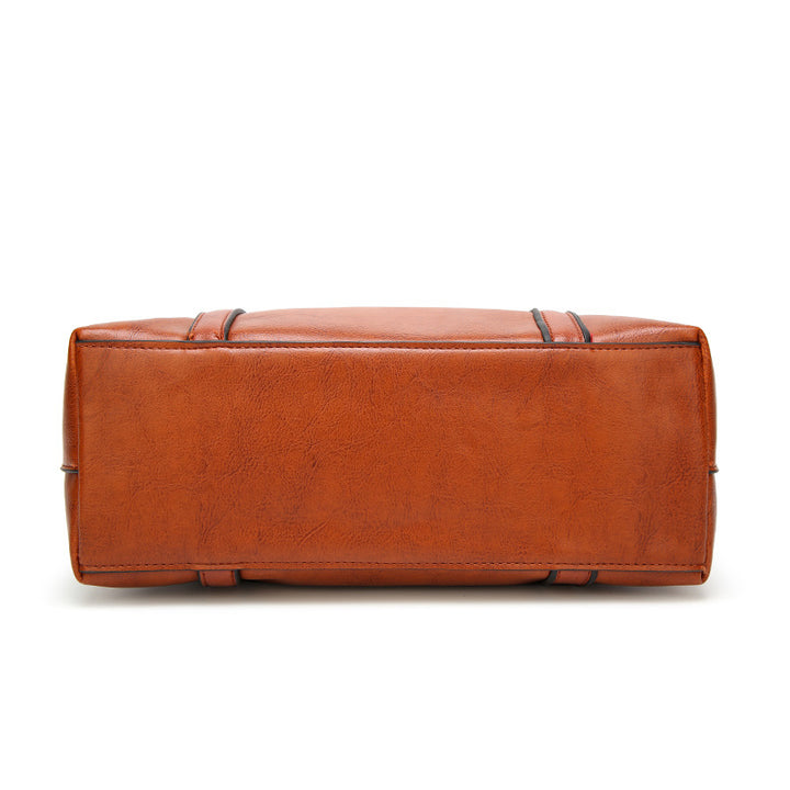 Damen Tragetasche mit eleganter Struktur und multifunktionalem Innenlayout Nord Taschen