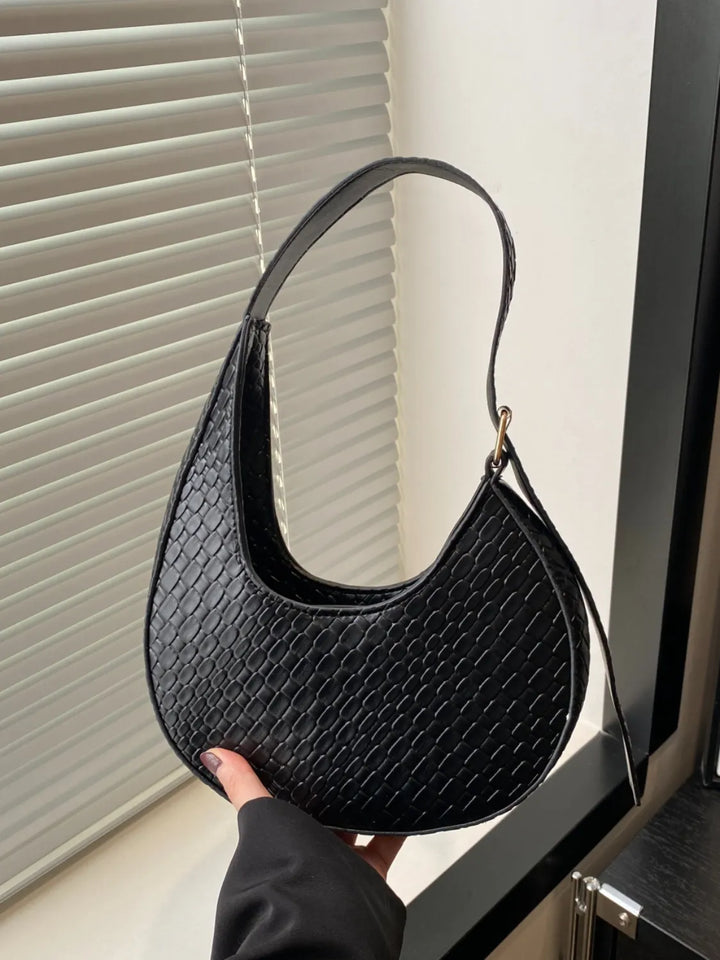 Nord Taschen | Gewebte Kurven-Schultertasche