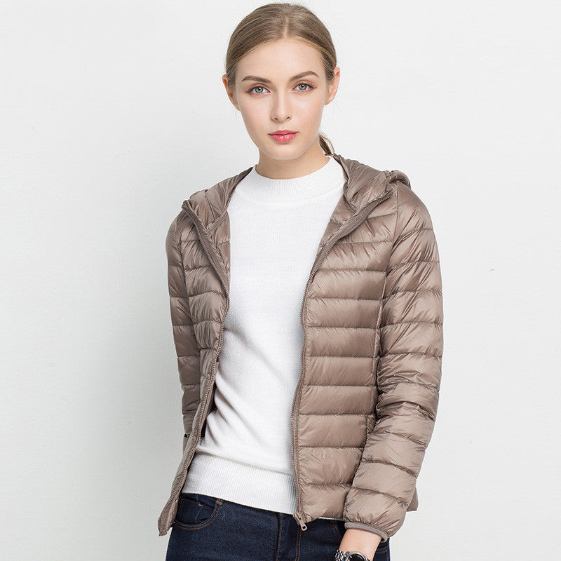 Women'S Lightweight Down Jacket
