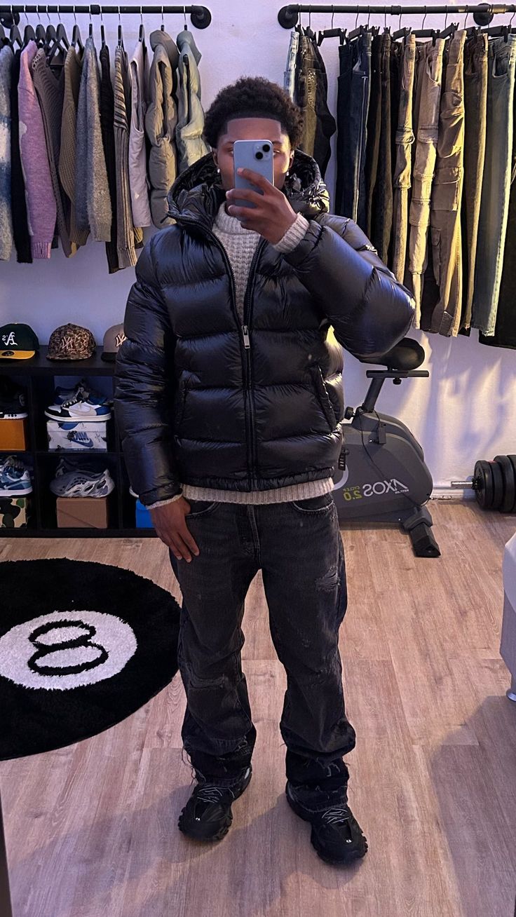 Winter Steppjacke Puffer Streetwear - Urban Style für Kalte Tage