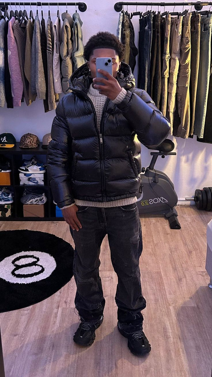 Winter Steppjacke Puffer Streetwear - Urban Style für Kalte Tage