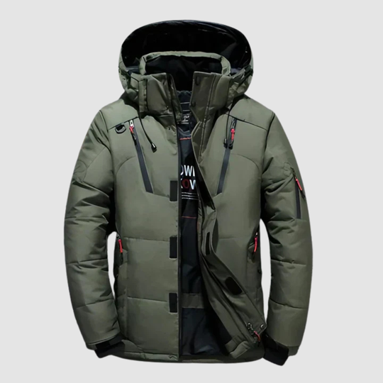 Luxe Daunenjacke Damen
