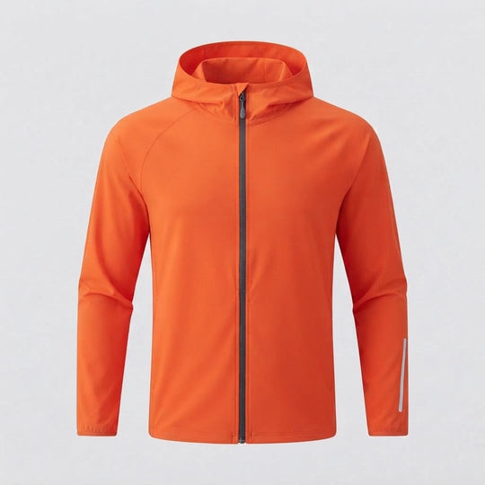 Herren Sportliche Laufjacke Nord Taschen