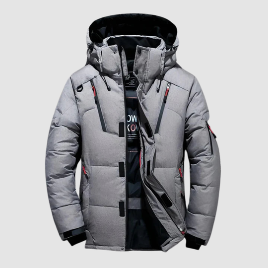 Luxe Daunenjacke Damen