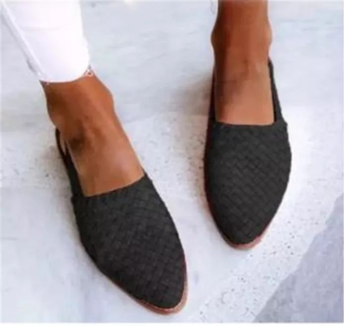 Elegante Leder-Sandalen für Damen