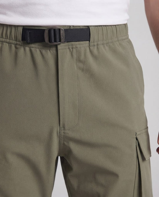 Herren Cargo-Hosen mit elastischem Bund und Taschen Nord Taschen