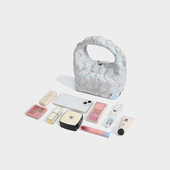 Nord Taschen Handgewebte Statement-Schultertasche