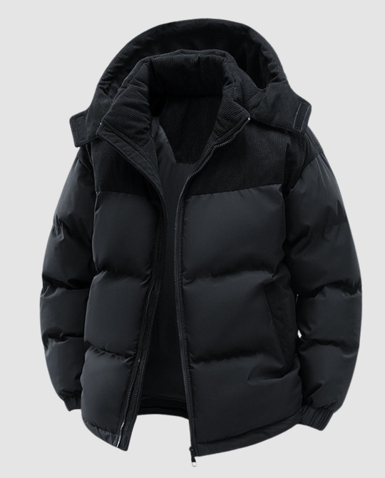 Warme Isolierte Pufferjacke Damen