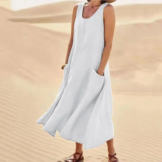 Bequemes Kleid
