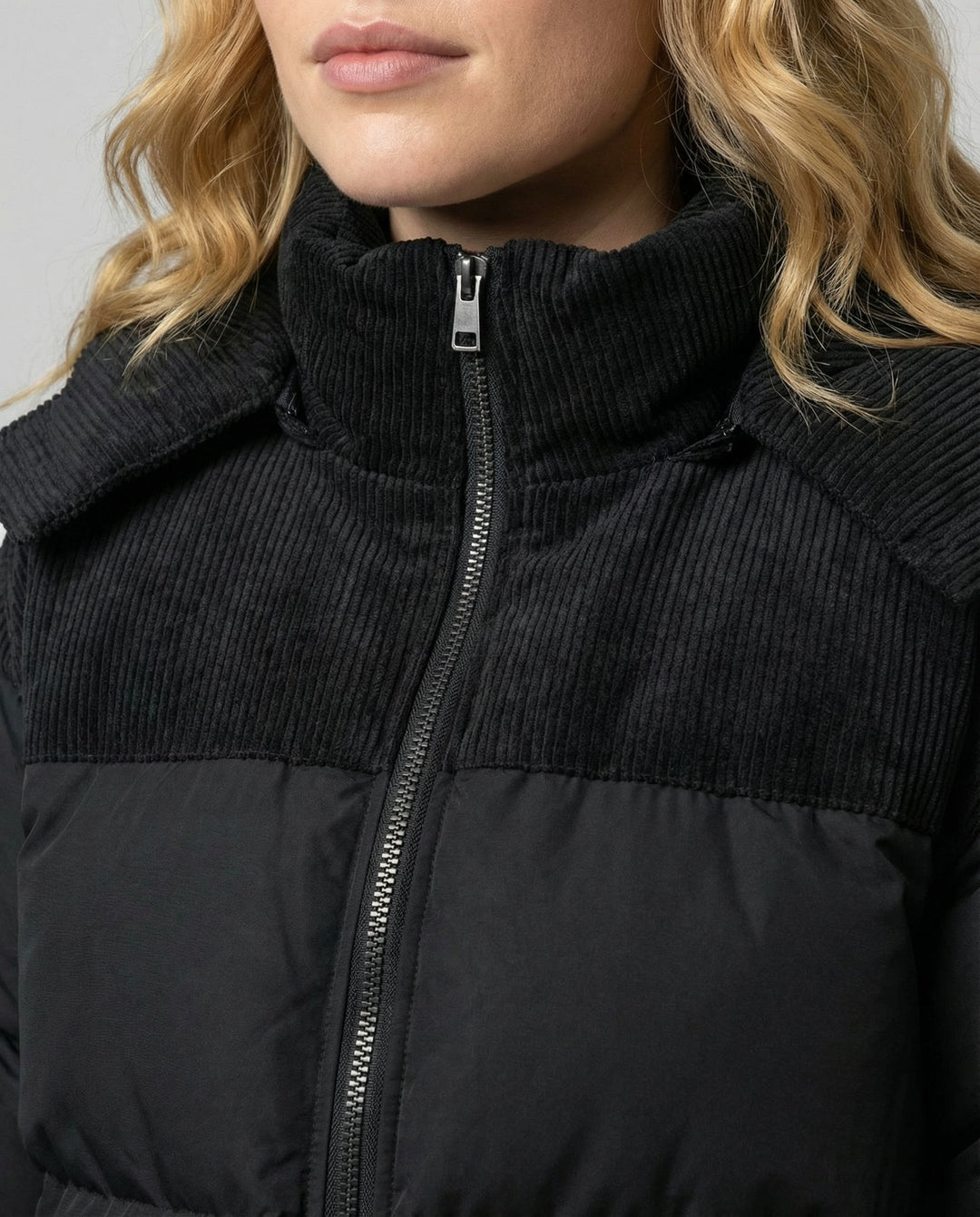 Warme Isolierte Pufferjacke Damen
