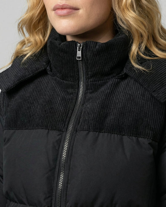 Warme Isolierte Pufferjacke Damen