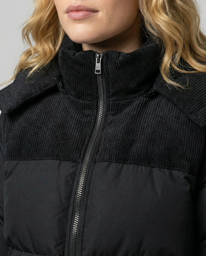 Warme Isolierte Pufferjacke Damen
