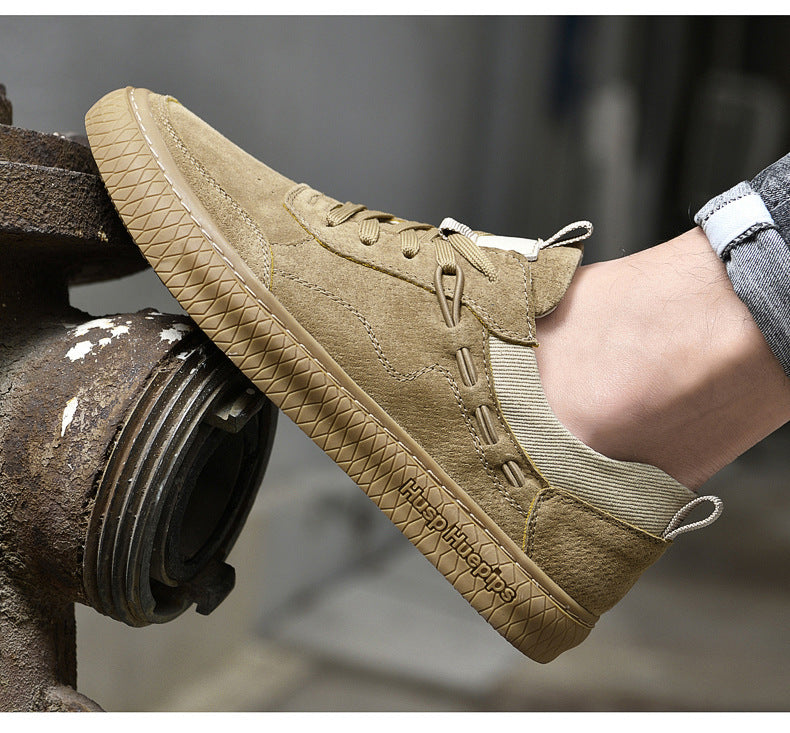 Modische Wildleder Sneakers für Herren