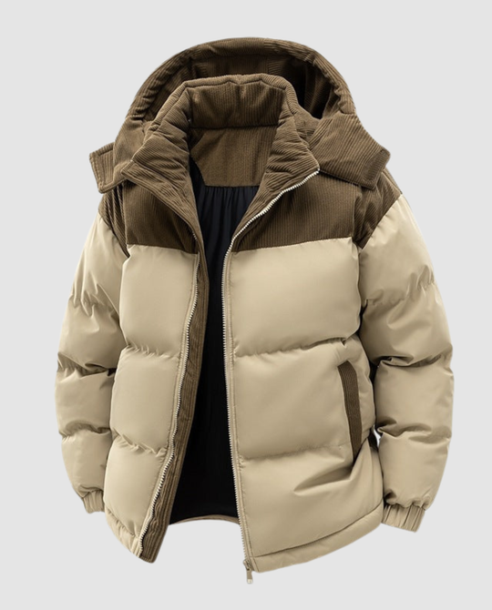 Warme Isolierte Pufferjacke Damen