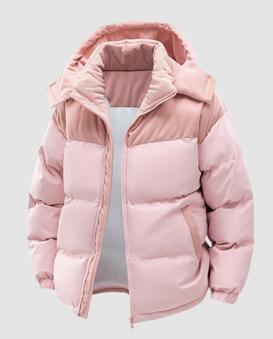 Warme Isolierte Pufferjacke Damen