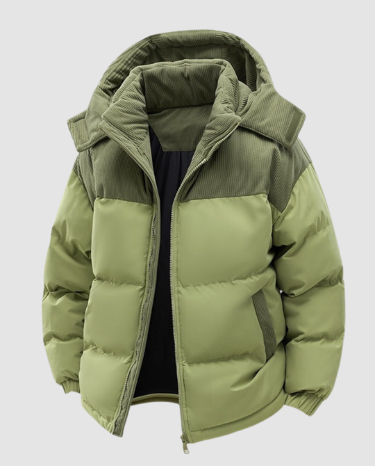 Warme Isolierte Pufferjacke Damen