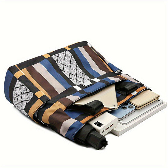 Nord Taschen | Karierte Tasche