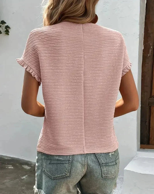 Stilvolles Sommer-T-Shirt Perfekt für Warme Tage
