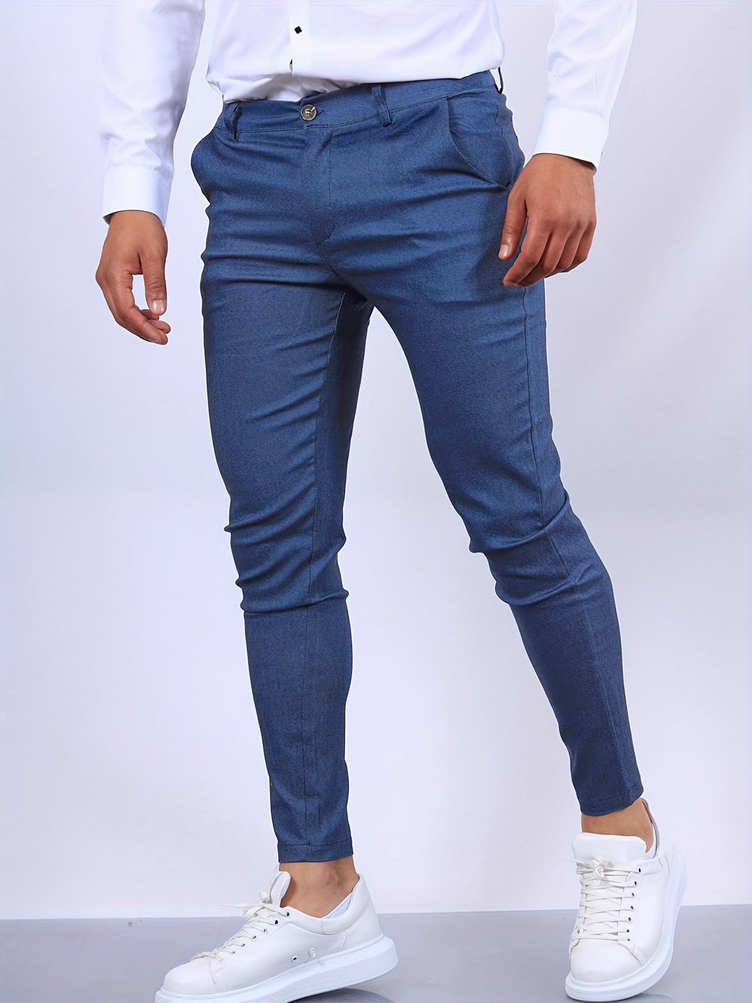 Herren Chino Schicke & Bequeme Hose für Männer