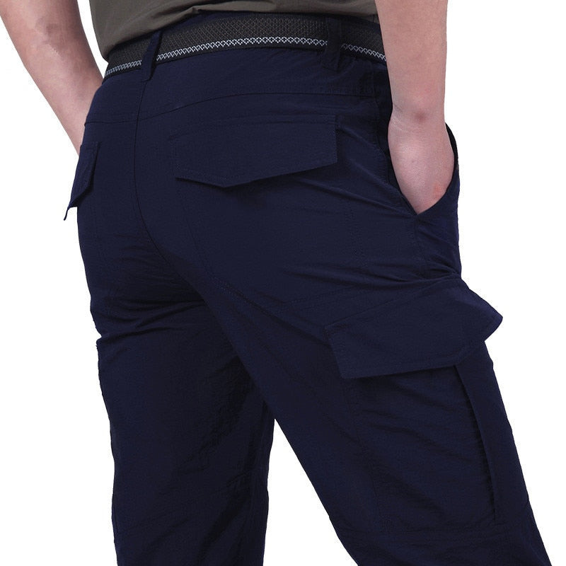 Nord Taschen | Funktionale und Stilvolle Herren Cargo Hose mit Praktischen Klappen Taschen