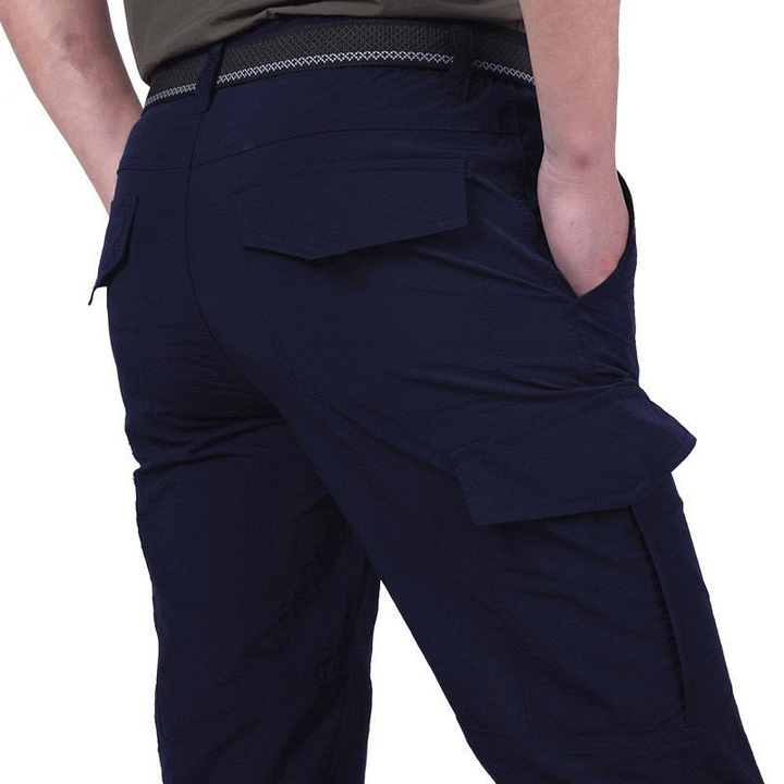 Nord Taschen | Funktionale und Stilvolle Herren Cargo Hose mit Praktischen Klappen Taschen