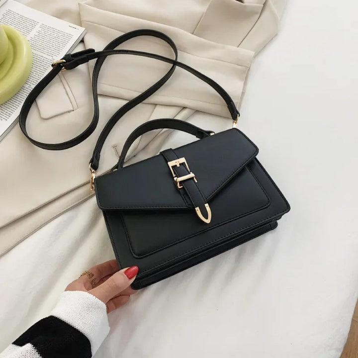 Nord Taschen | für Damen - Elegante Handtasche mit Goldschnalle und verstellbarem Riemen
