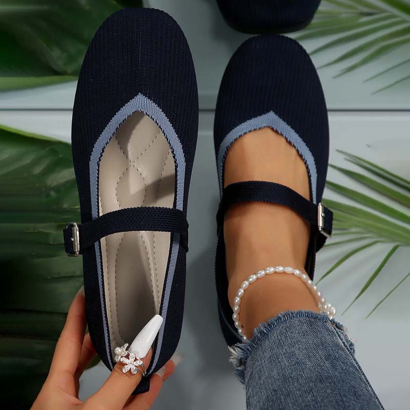 Atmungsaktive flache Schuhe