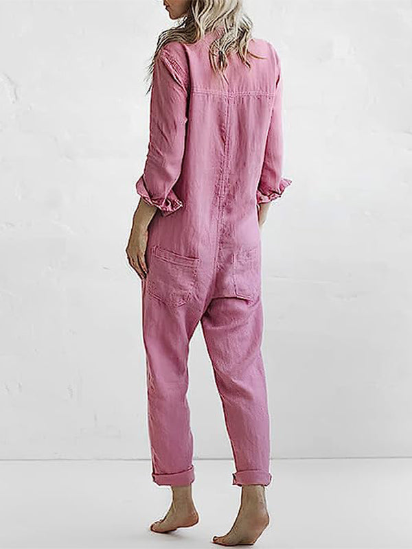 Langärmliger Jumpsuit - Vittorelli
