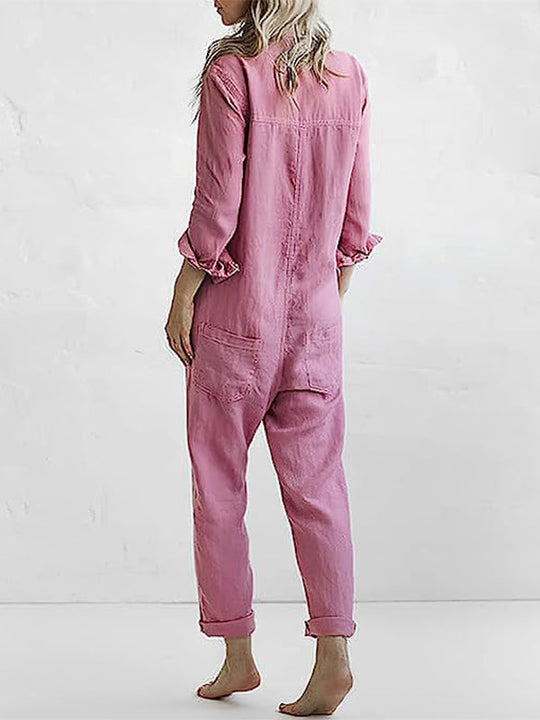Langärmliger Jumpsuit - Vittorelli