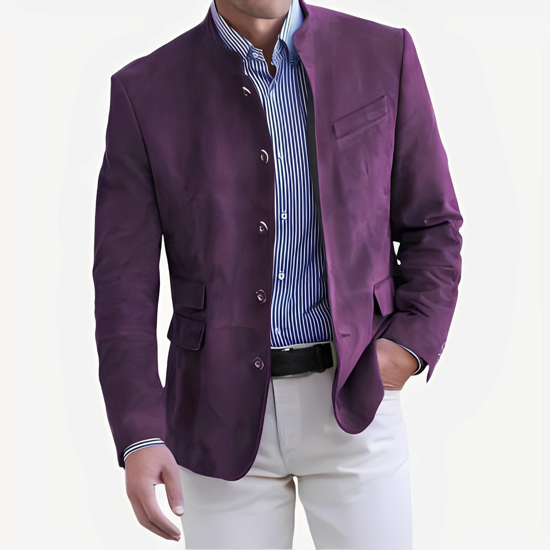Stylische Freizeit Blazerjacke für Männer