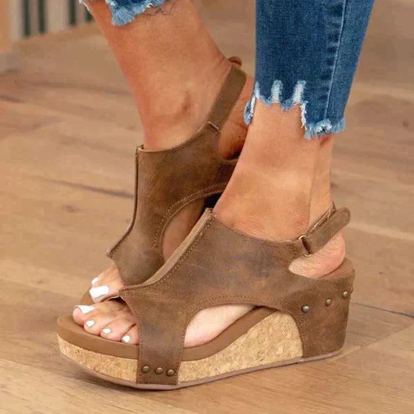 Nord Taschen | Orthopädische Damen Sandalen Im Ergonomischen Design